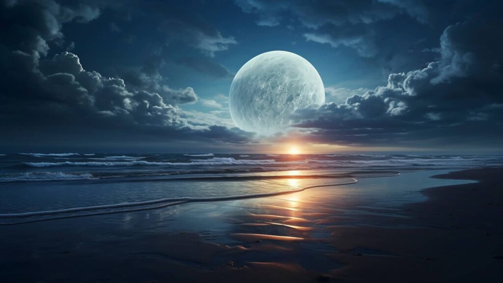 Полнолуние 4 декабря 2025